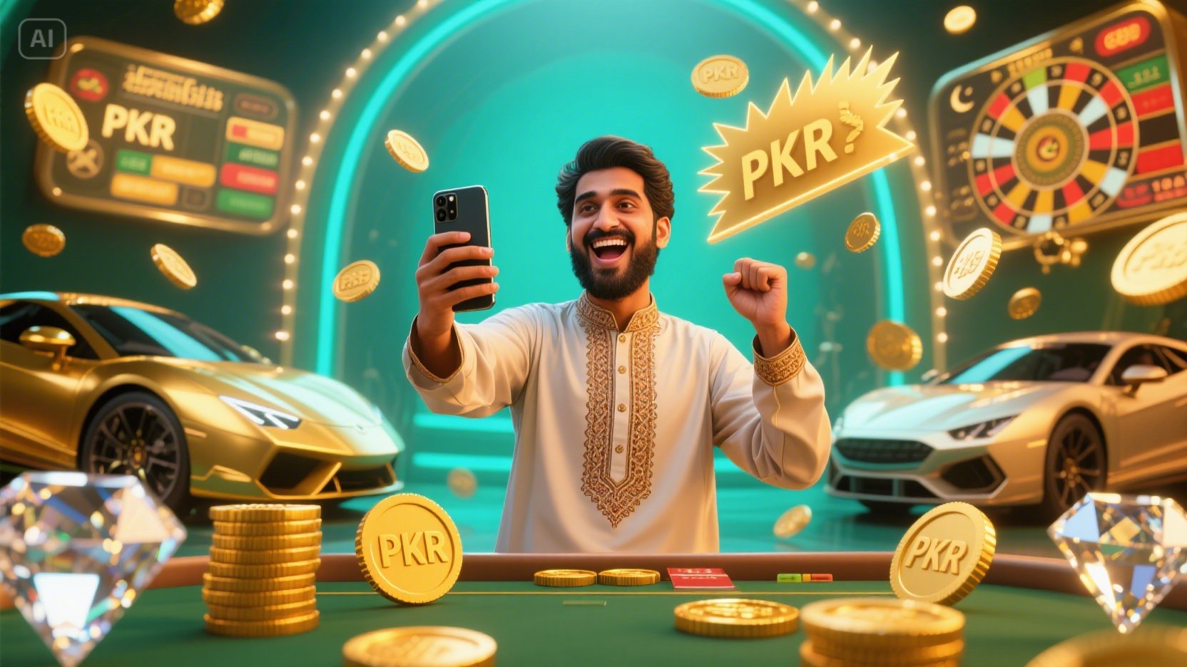 Caribbean Gold CasinoJoin Pakistan’s most trusted online casino and claim a 200% instant bonus! Deposit securely, play confidently, and withdraw your PKR winnings instantly through JazzCash or Easypaisa.
